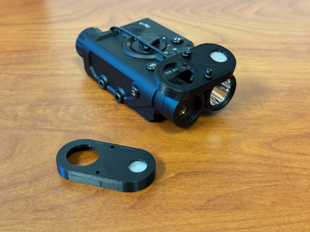 SMS HFXC illuminator diffuser (3D print, free shipping)