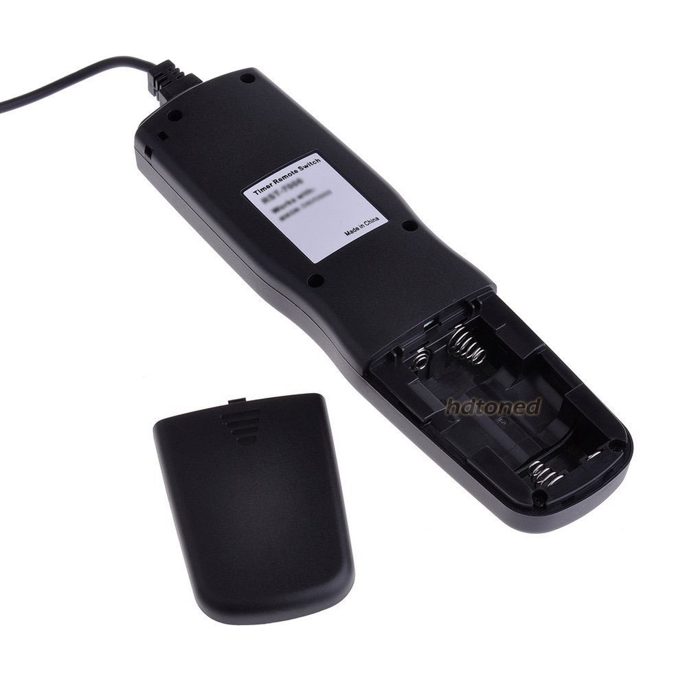 Timer Remote Shutter Release w/ Cord Cable for Nikon D90 D610 D5200 D7100 D7000