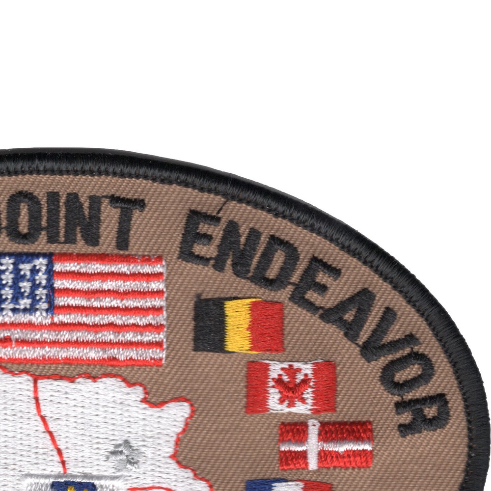 NATO Operation Joint Endeavor Patch