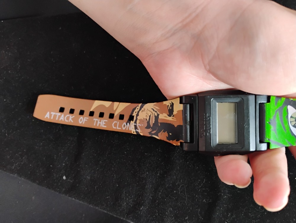 Star Wars Yoda watch