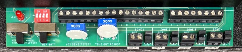 Viking ZPI-4 4 zone Paging Interface #TL-364