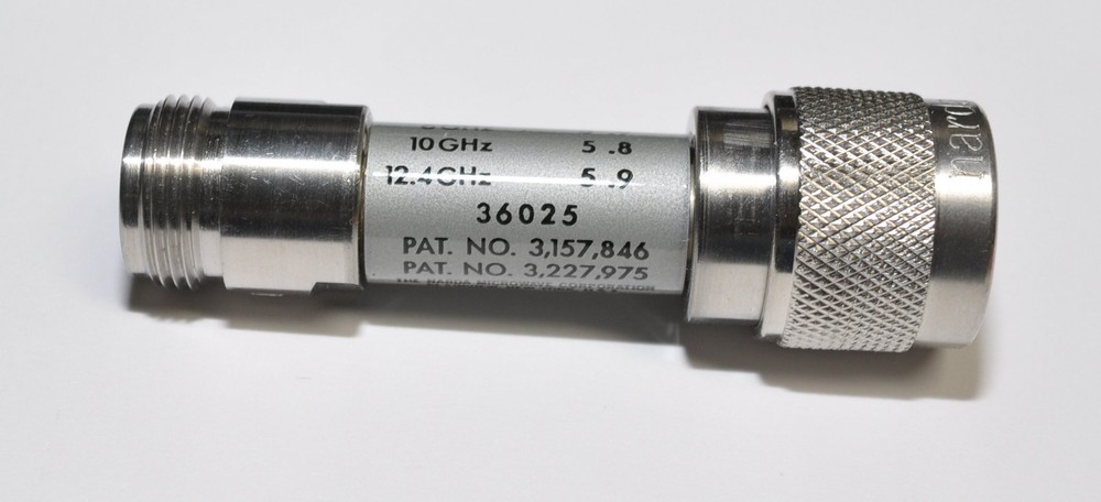 NOS NARDA Attenuator 36025