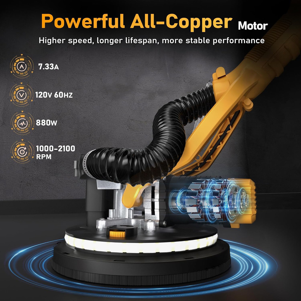 Electric Drywall Sander