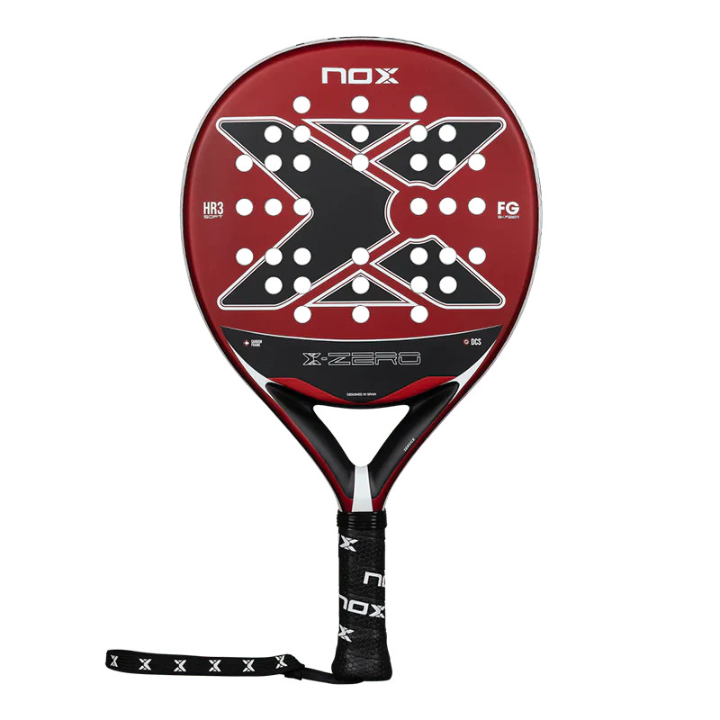 *NEW* NOX X-ZERO RED PADEL RACKET