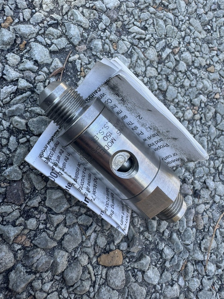 CARBONATED BEVERAGE BACKFLOW PREVENTER DEVICE (WILKINS MODEL 740)