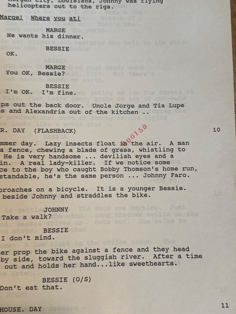 DECEPTION AKA RUBY CAIRO SCREENPLAY SCRIPT ORIGINAL LAIM NEESON ANDIE MACDOWELL