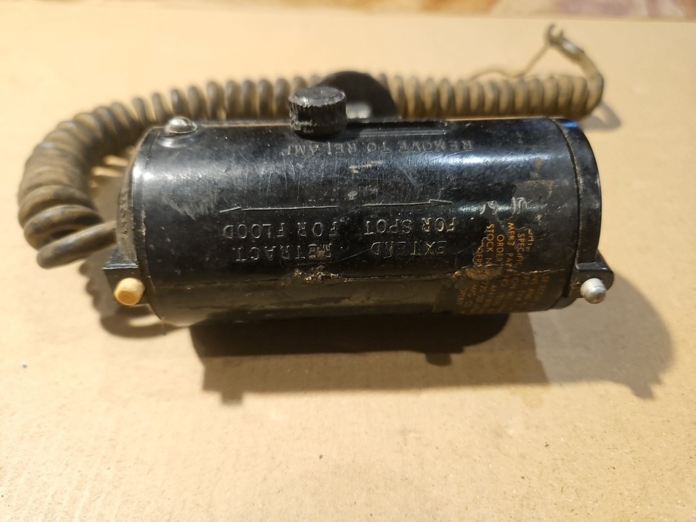 Vintage Soderberg C-4A Cockpit Light
