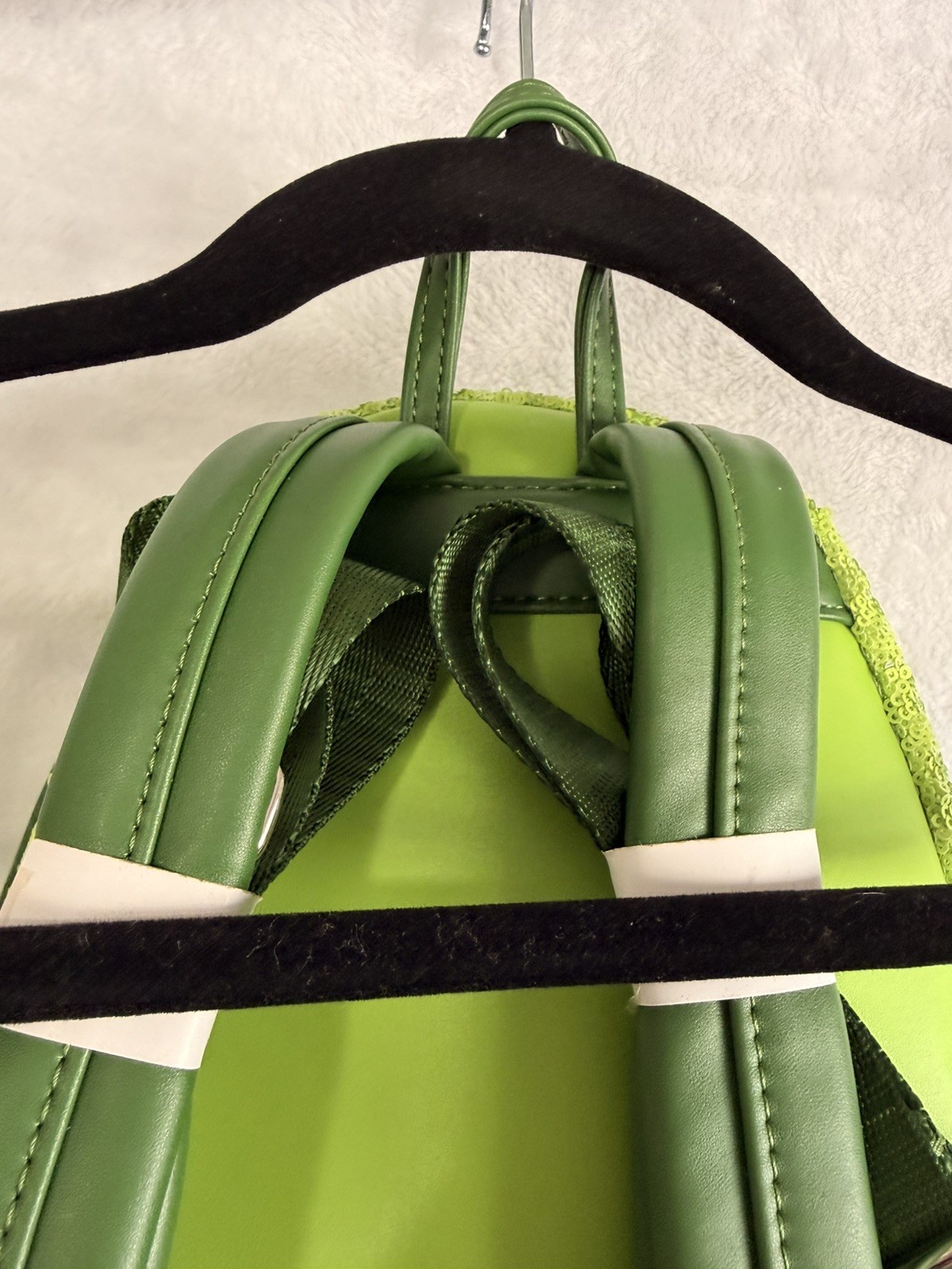 NEW EXCLUSIVE DROP: Loungefly Disney Princess Mulan Sequin Mini Backpack