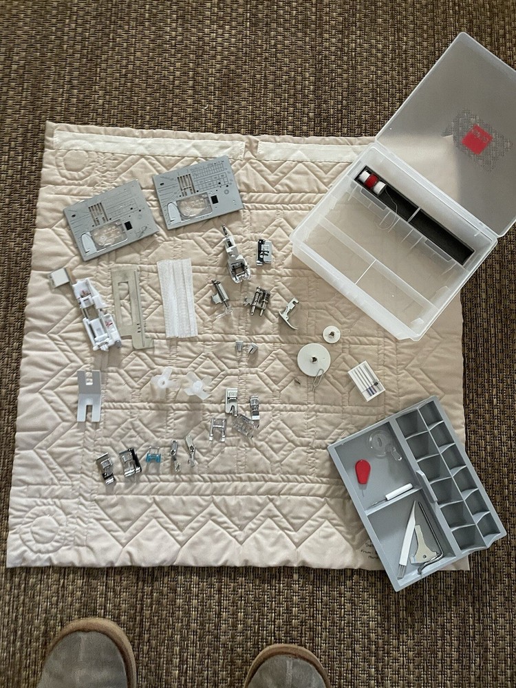 Elena eXcellence 720 Pro Computerized Sewing Machine