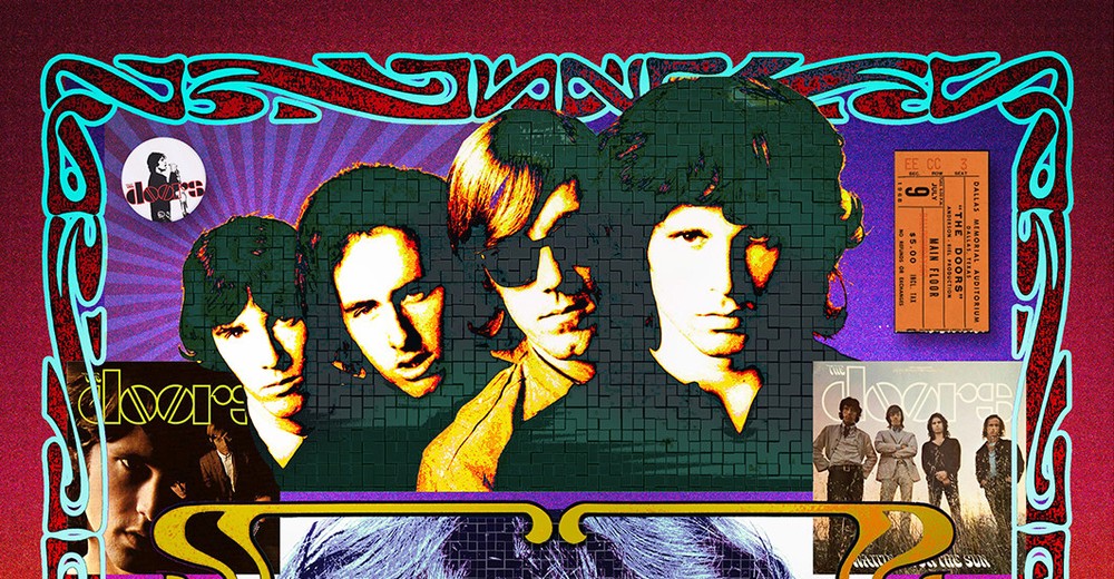 Jim Morrison Tribute Poster - 11x17" Vivid Colors