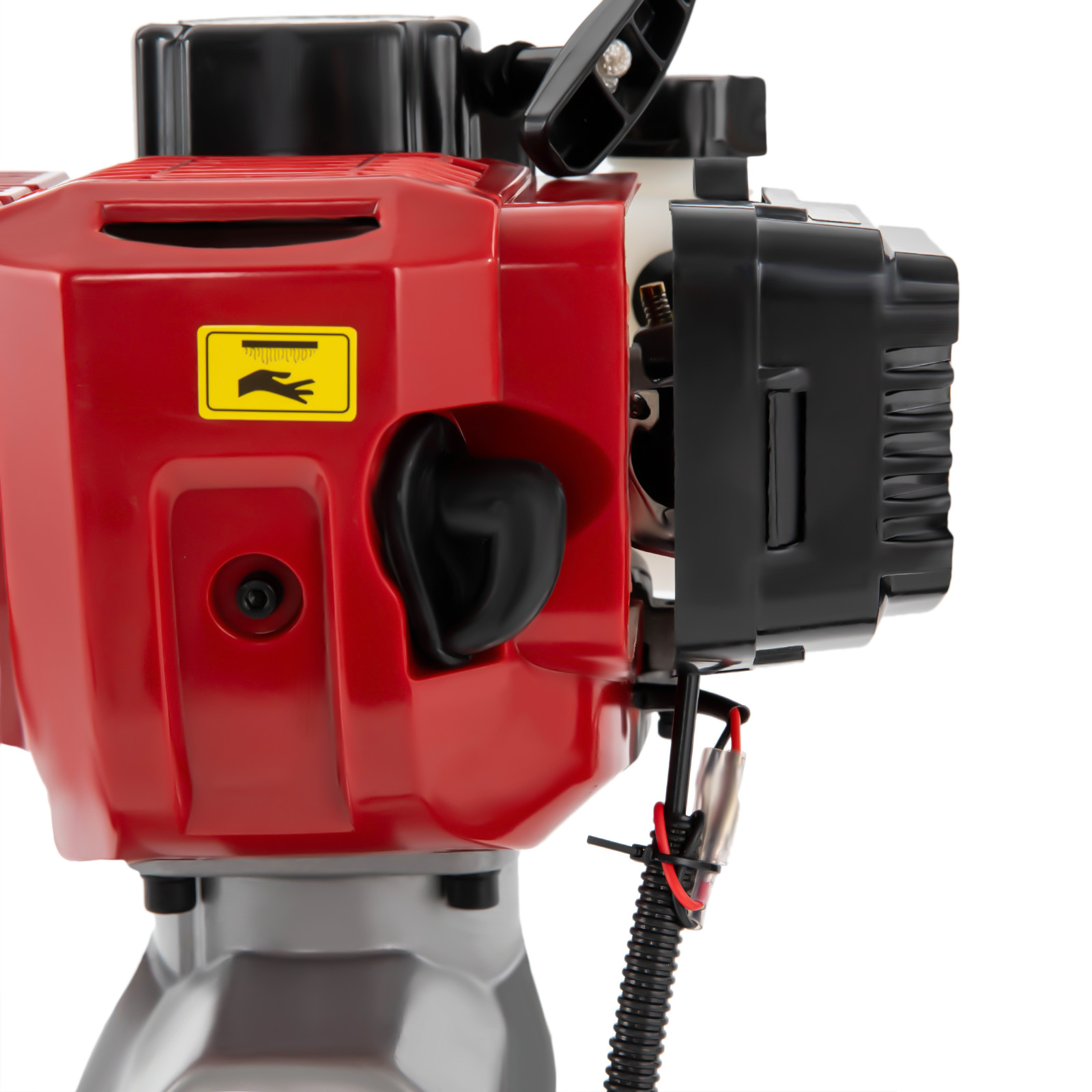 52CC Gas Powered T-Post Driver 2.3HP Fence Farm Push Pile Gasoline Engine Kit~