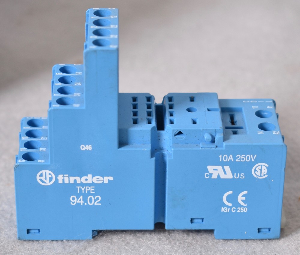 7 Count Finder 94.02 Relay Sockets