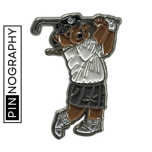 Bear Woods Enamel Pin