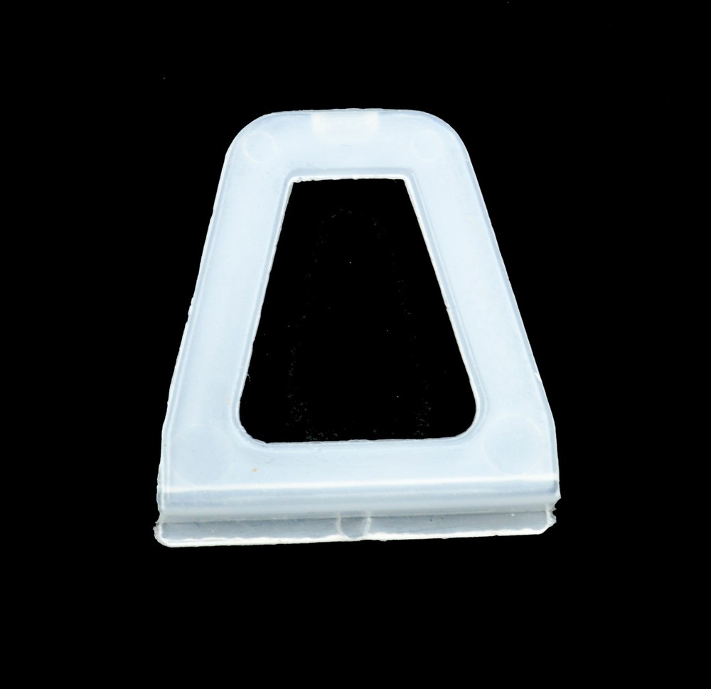 4 Pack - Hollow Pull Tabs for Window Screens - Black/White/Clear/Red