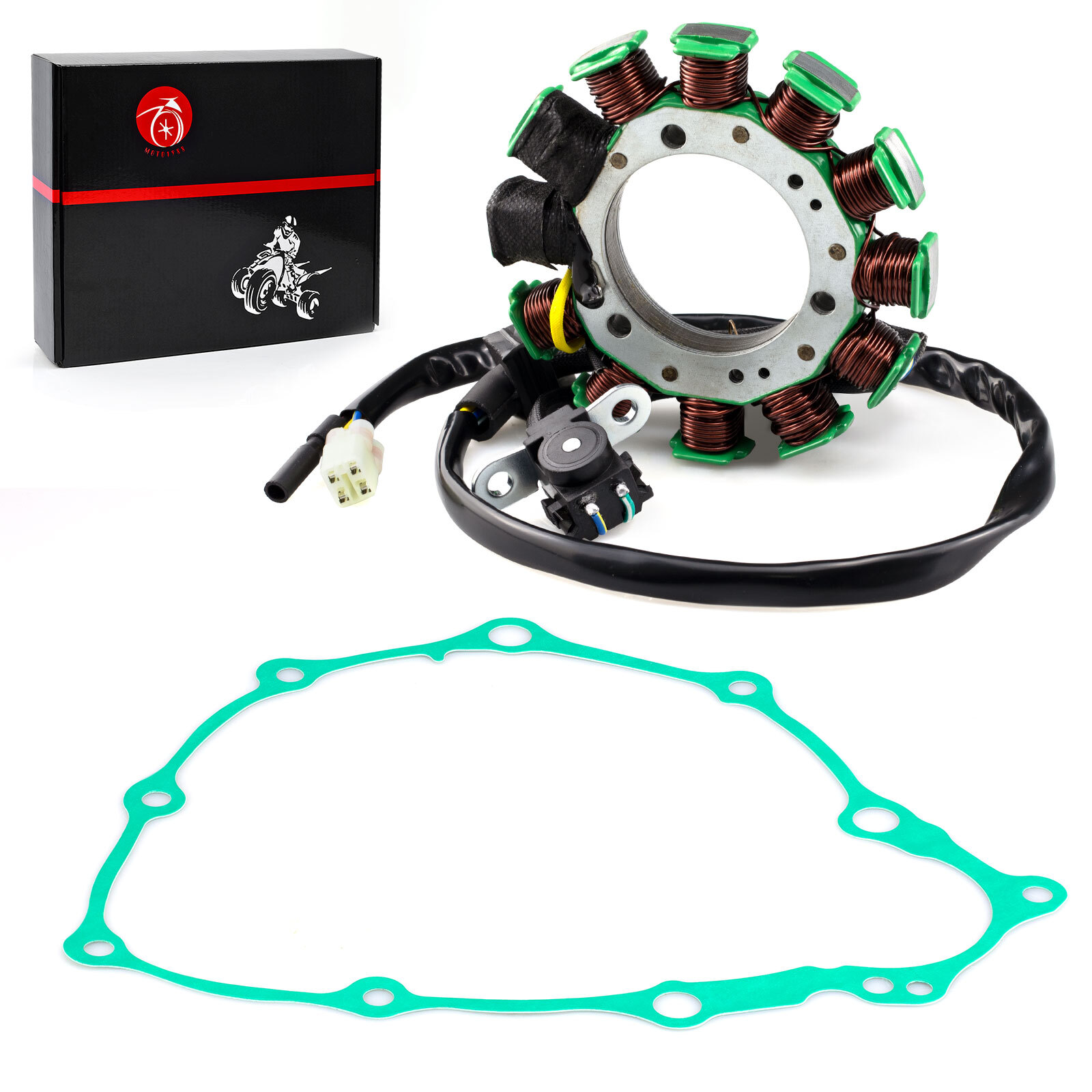 Stator & Gasket For HONDA TRX400EX Sportrax 400 TRX400X 1999 2000 2001 2002-2014