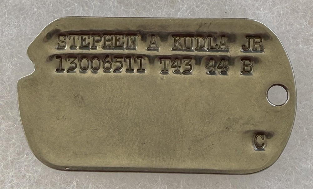 Ww2 506th Easy Company / 517th airborne paratrooper dog tag