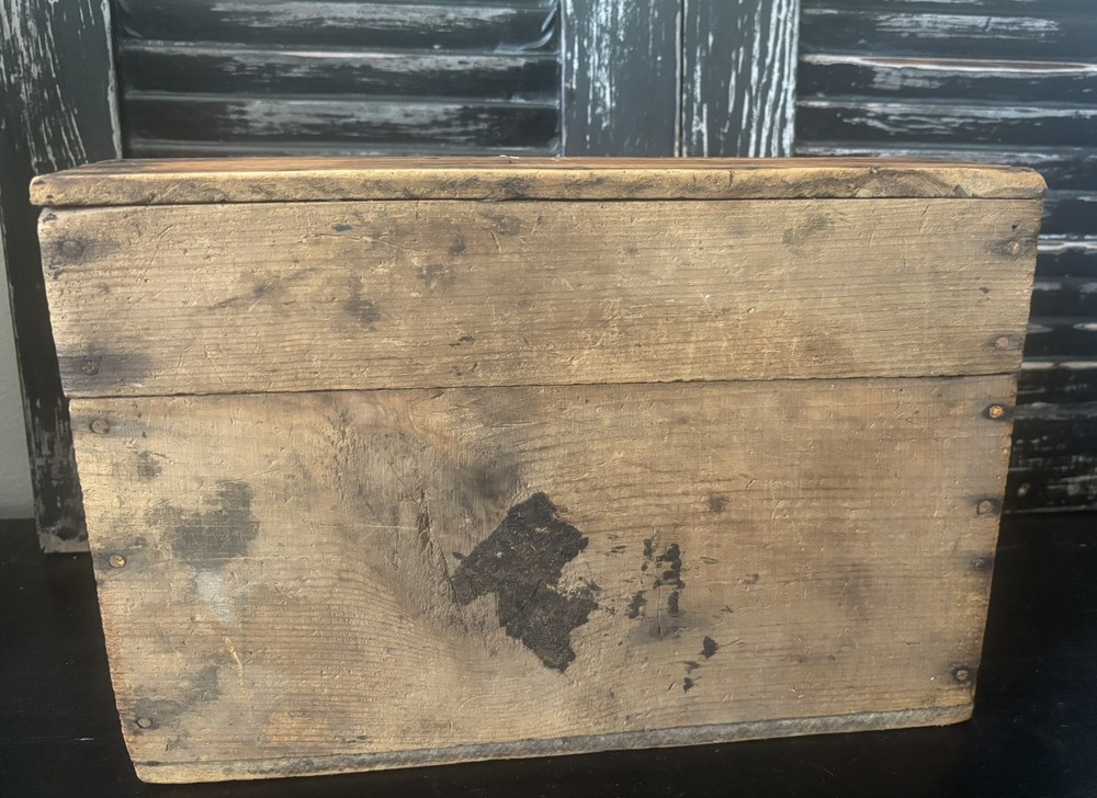 Old Rustic Tool Box