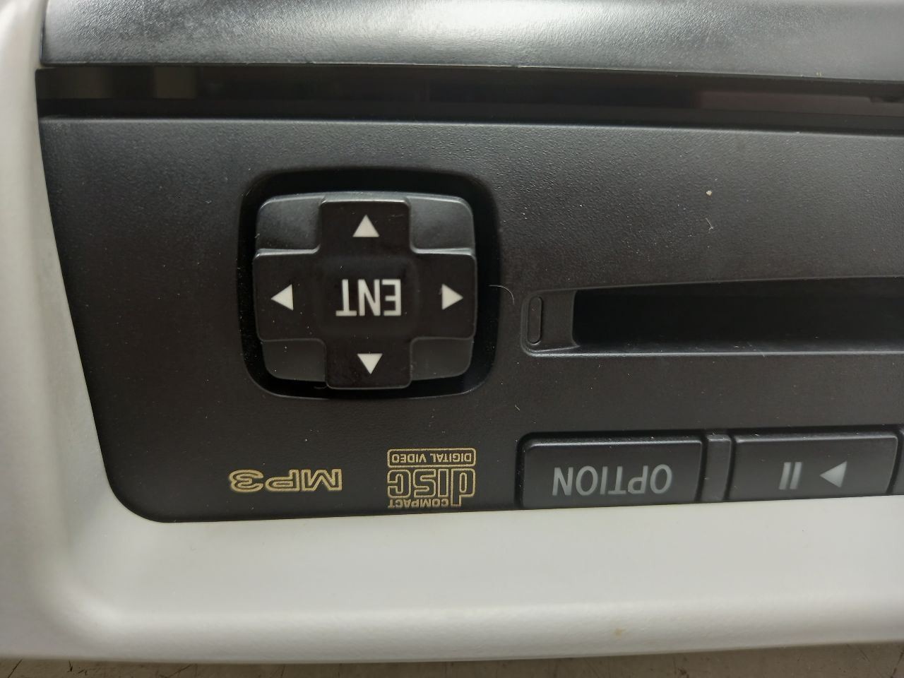 06-10 TOYOTA SIENNA LE ROOF DISPLAY DVD ENTERTAINMENT TV SCREEN