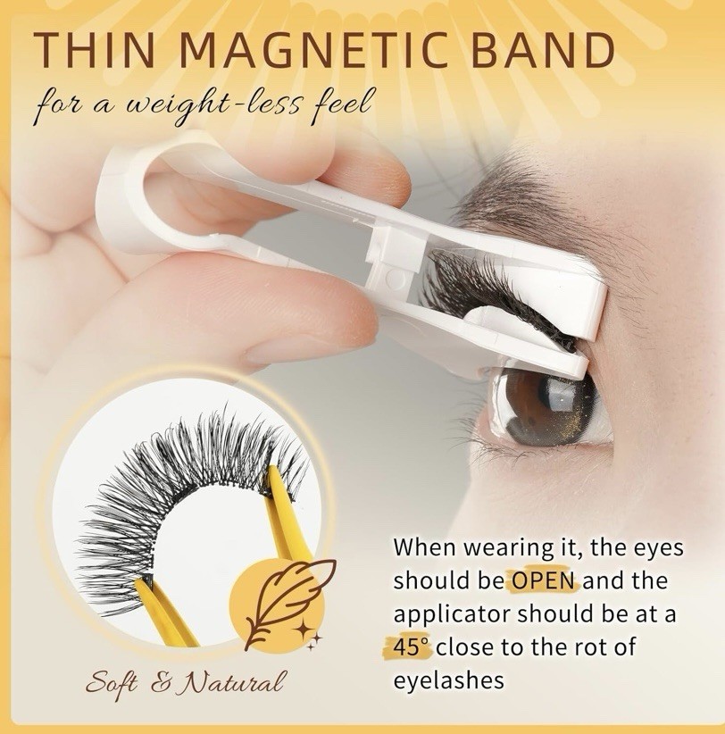 Alice Magnetic Eyelashes