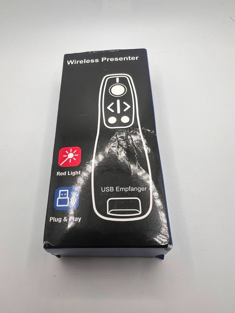 Wireless Presenter,Presentation Remote Control Pen PPT Remote Controller Clicker