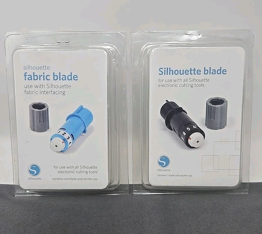 Lot 2 Silhouette Replacement Blads