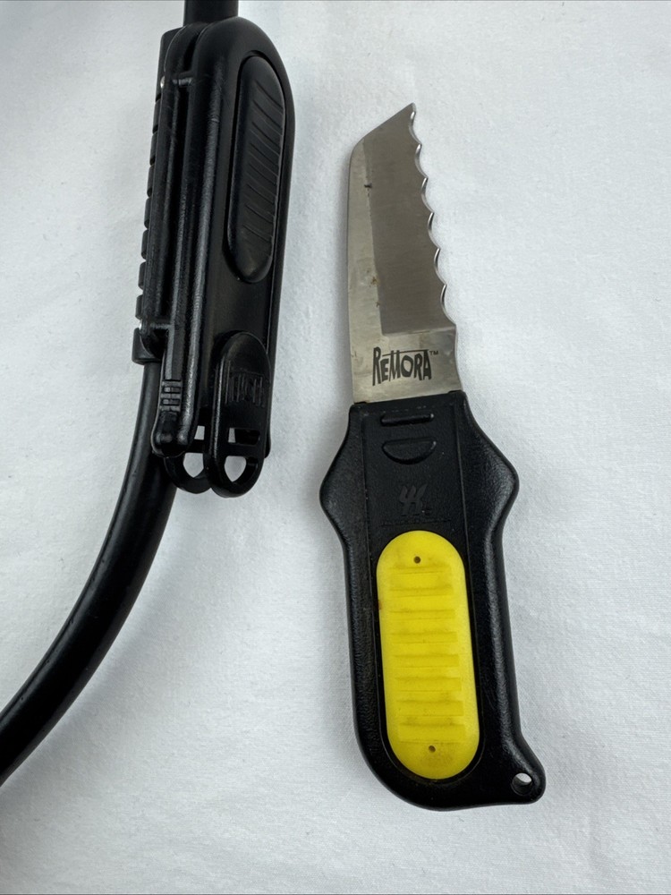 Oceanic Pro Plus 2 Computer With Regulator And Remora Knife