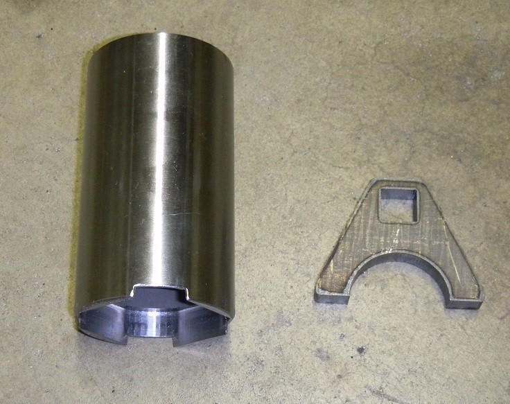 Hydroboost Socket [KIT = requires Welding] for Large 4 Point Nut ***USA MADE***