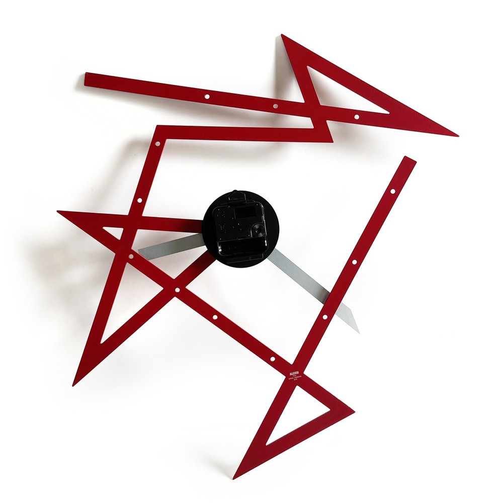 Time Maze Wall Clock by Daniel Libeskind for Alessi