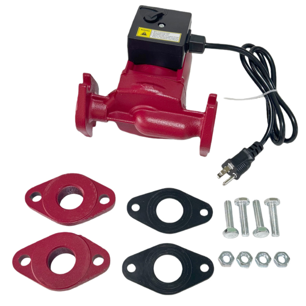 For Grundfos UPS26-150F Cast Iron Circulator Pump 115V 1/3 HP Cast Iron 95906630