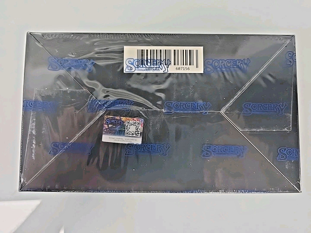 Sorcery Contested Realm Beta Edition New Sealed Booster Box FIRST WAVE