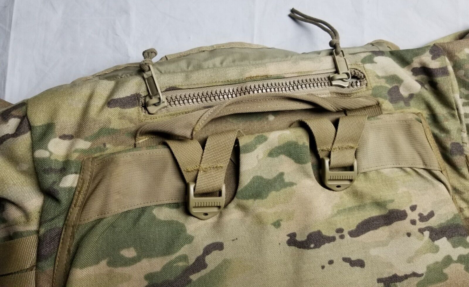 USGI MILITARY MOLLE 4000 Large Rucksack US Army OCP / Multicam PACK ONLY USED