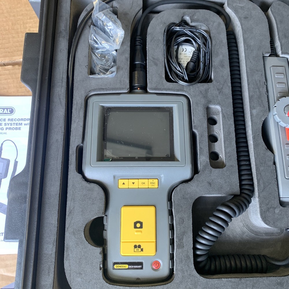 DCS1600ART High-Performance Articulating Recording Video Borescope System