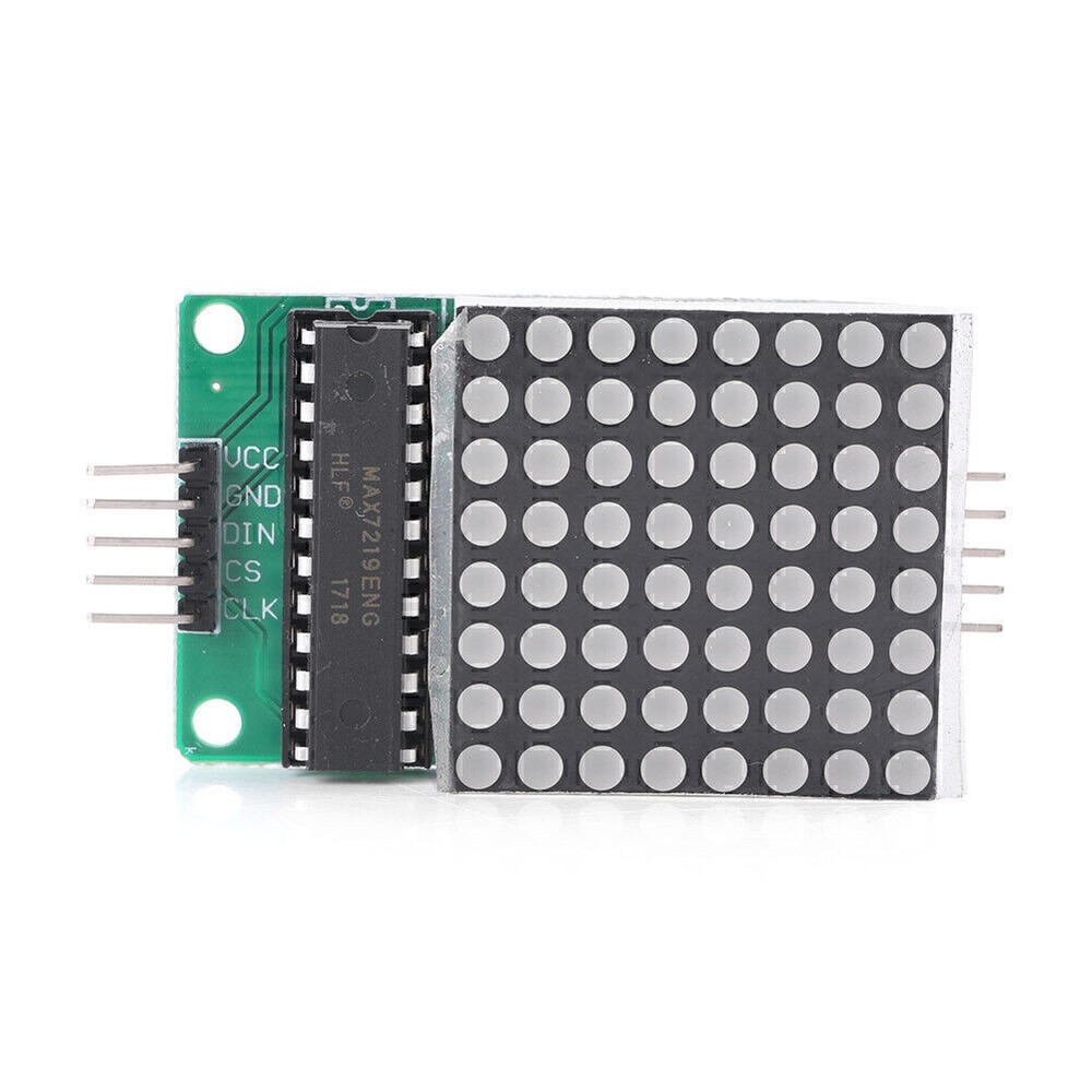 MAX7219 Dot led matrix MCU control LED Display module for Raspberry r4