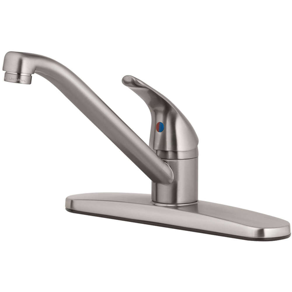 Oakbrook Essentials Kitchen Faucet Brushed Nickel One Handle