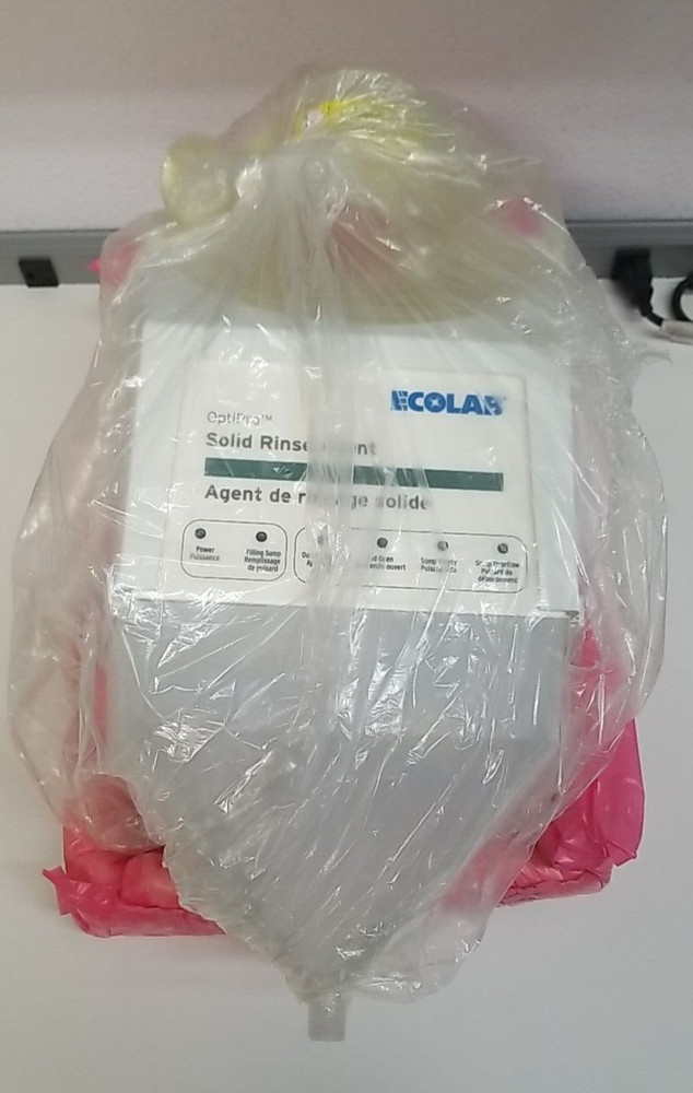 ECOLAB OPTIPRO SOLID RINSE AGENT 9202-1199 24VAC **NEW**