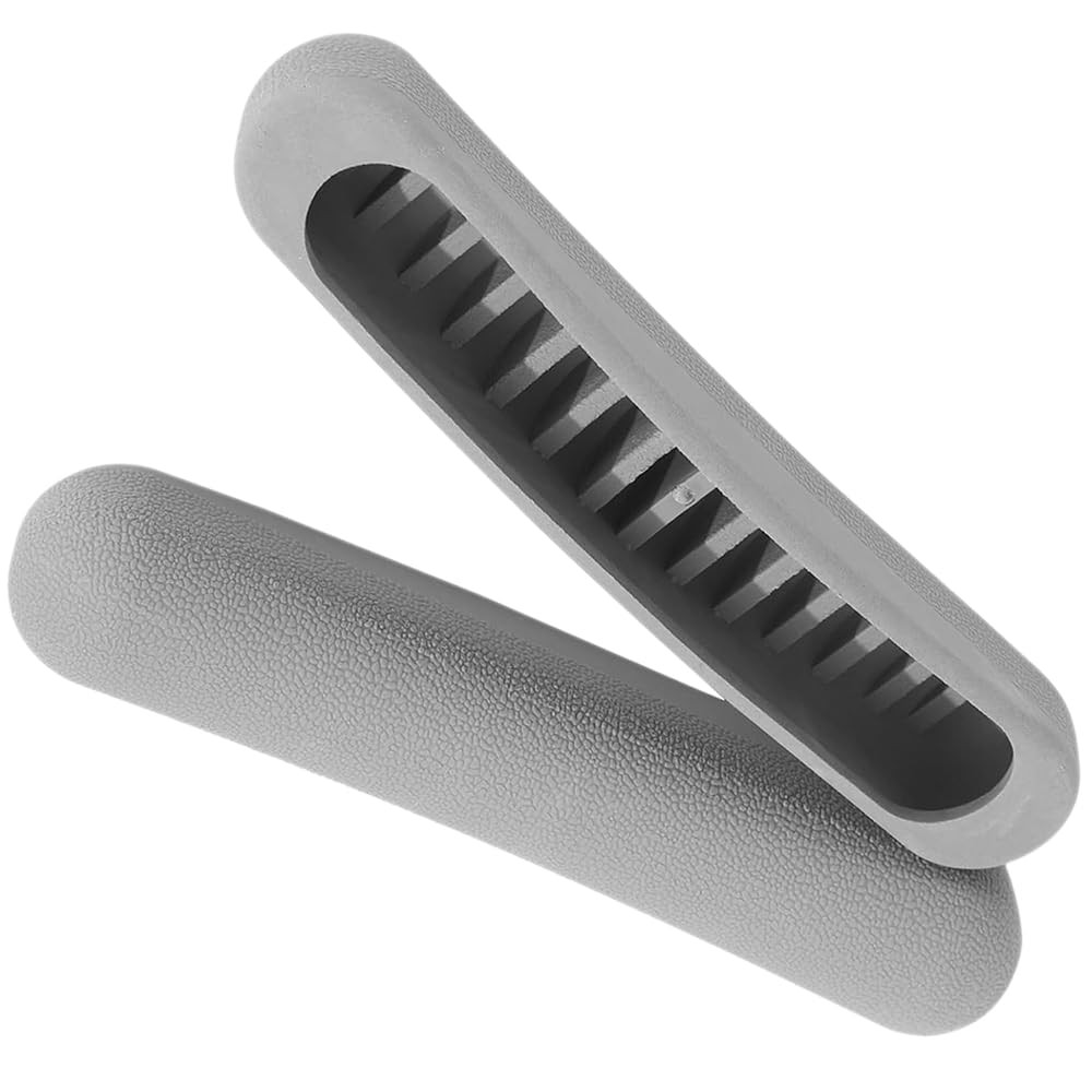 2Pcs Underarm Crutch Pad Replacement, Grey Padding, Pads,