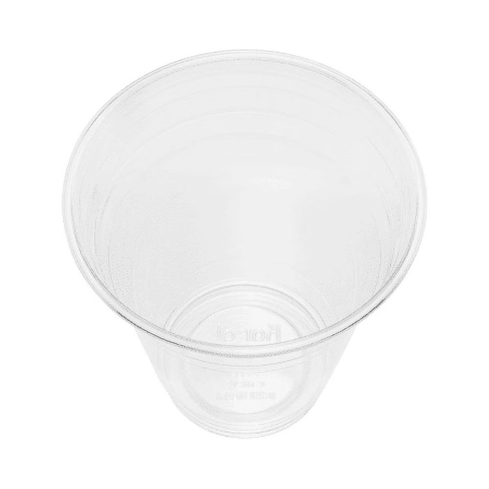 1,000 Pack - 12oz Clear Plastic Cups, PET Cups 98mm
