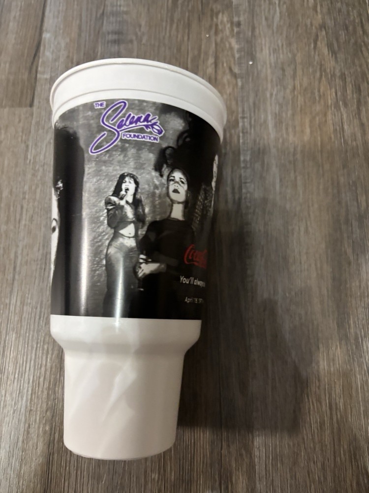 Selena Plastic Cup