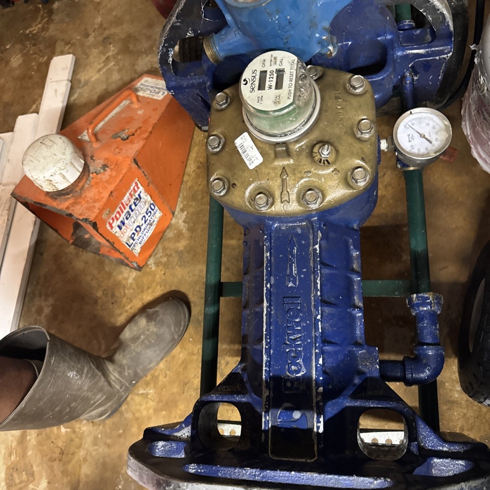 Sensus W 1250 Large Meter Tester