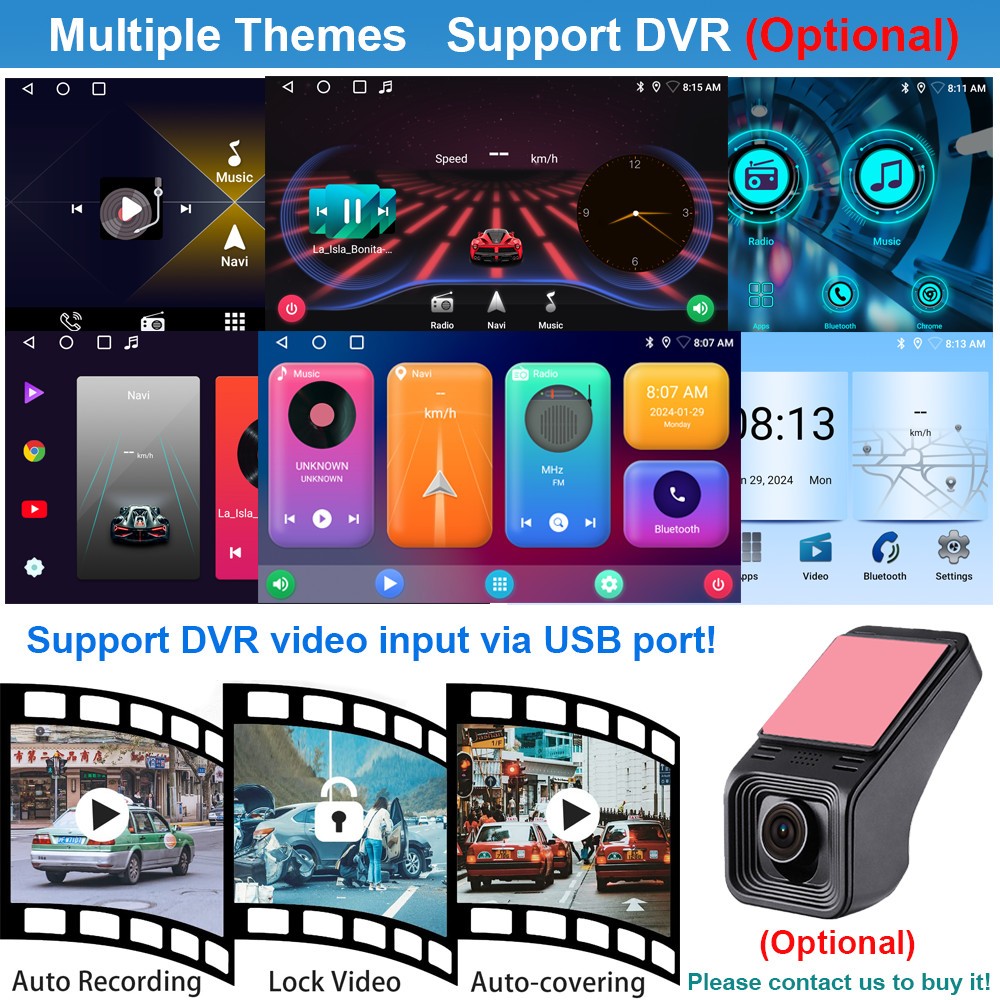 Carplay Car Stereo Radio For 2014-2018 Chevrolet Silverado GM Sierra 4+64G