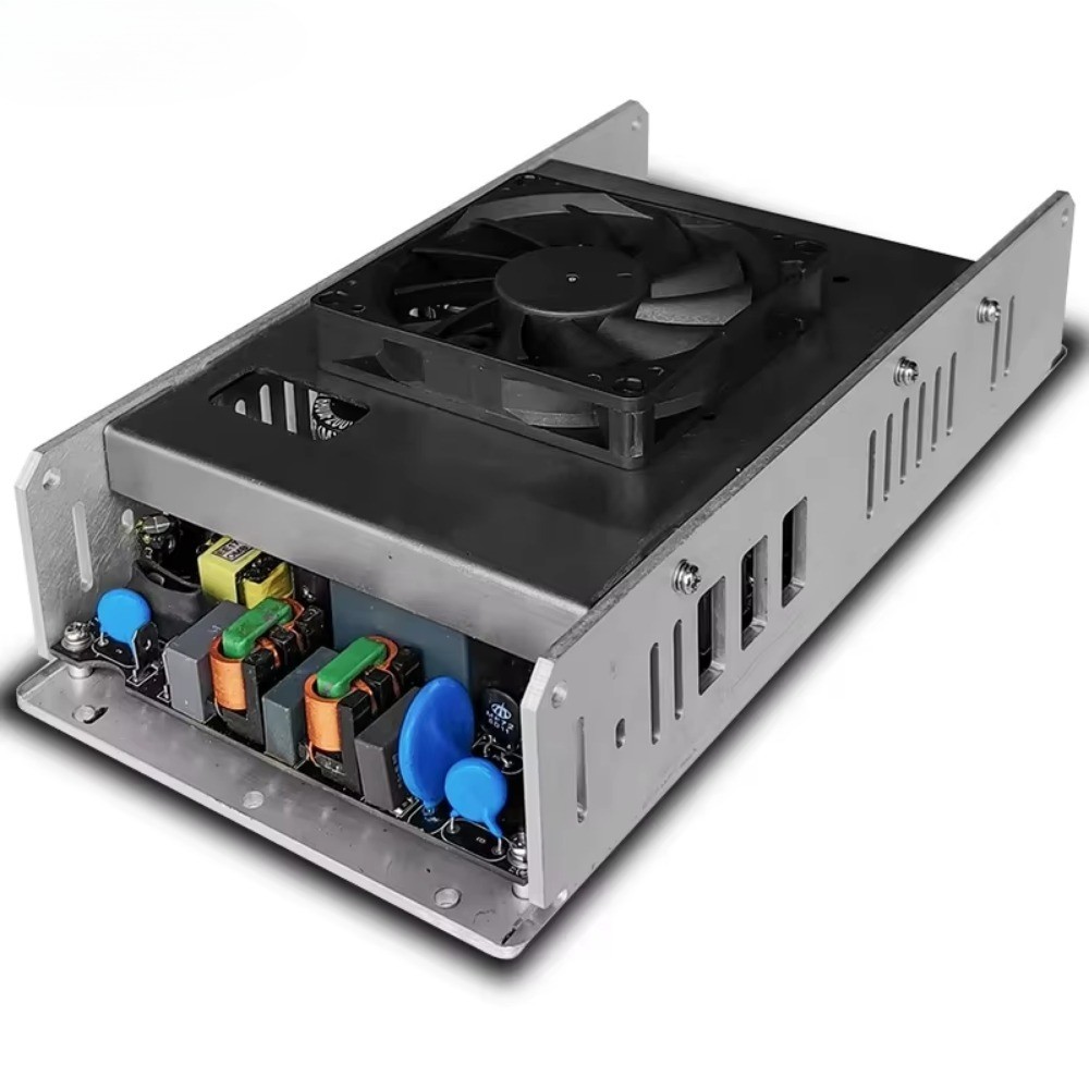 SRM PFC 1000 Watts Class D 4 Channels Amplifier Amp Module for Active Subwoofers
