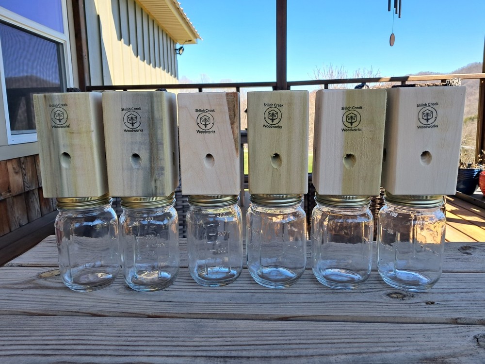 Handmade bee trap (2) minimum order for free shipping