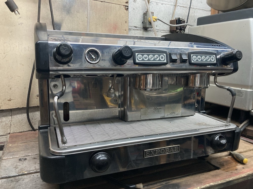 expobar espresso machine