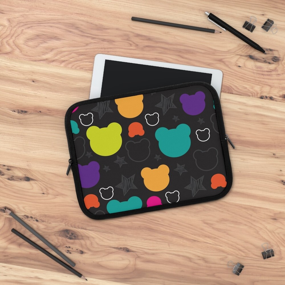 Cute Micky Mouse Pattern Laptop Sleeve
