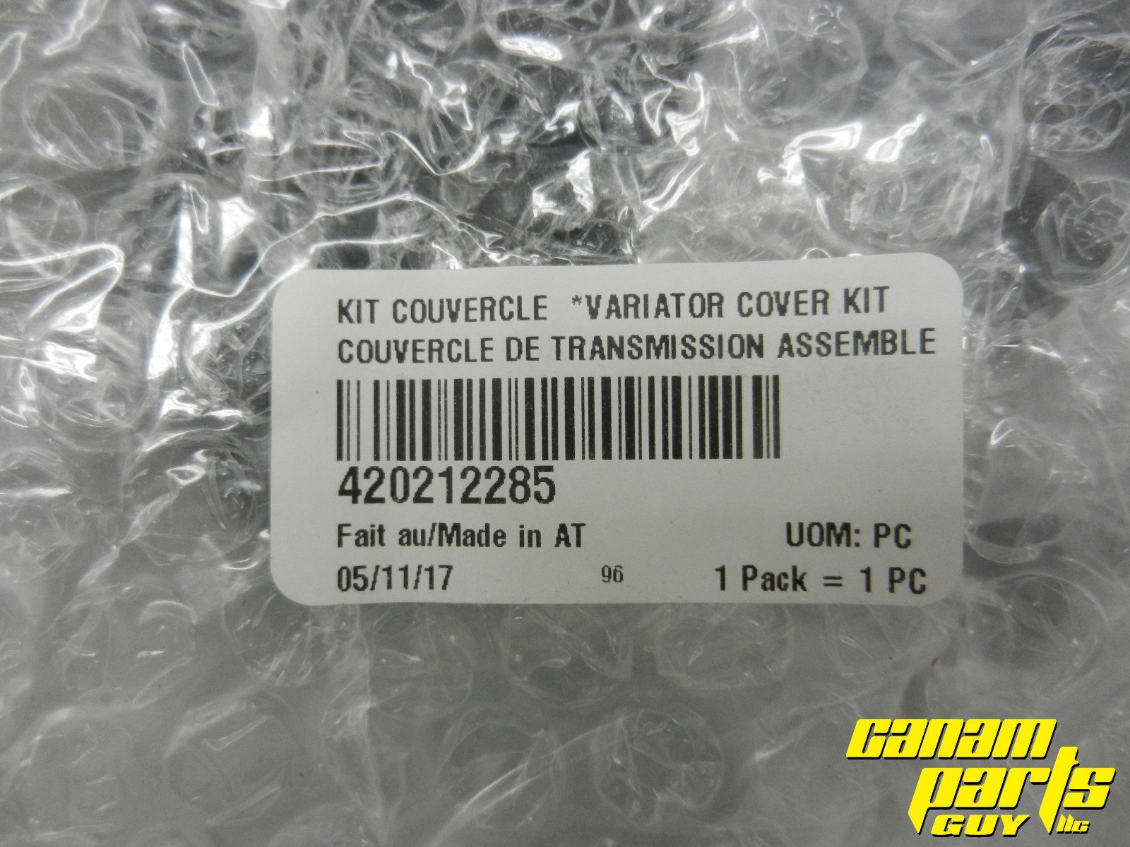 OEM Can Am 2015 2016 2017 2018 Maverick Turbo Clutch Outer CVT Cover 420212285