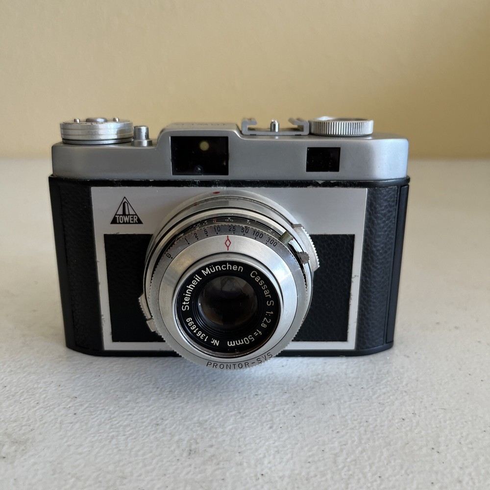 PHOTRIX-TOWER 51 RANGEFINDER 35 MM CAMERA/TESTED!