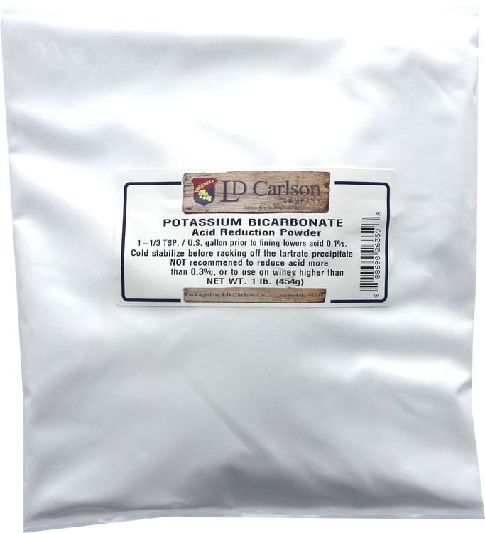 Potassium Bicarbonate - 1 lb.