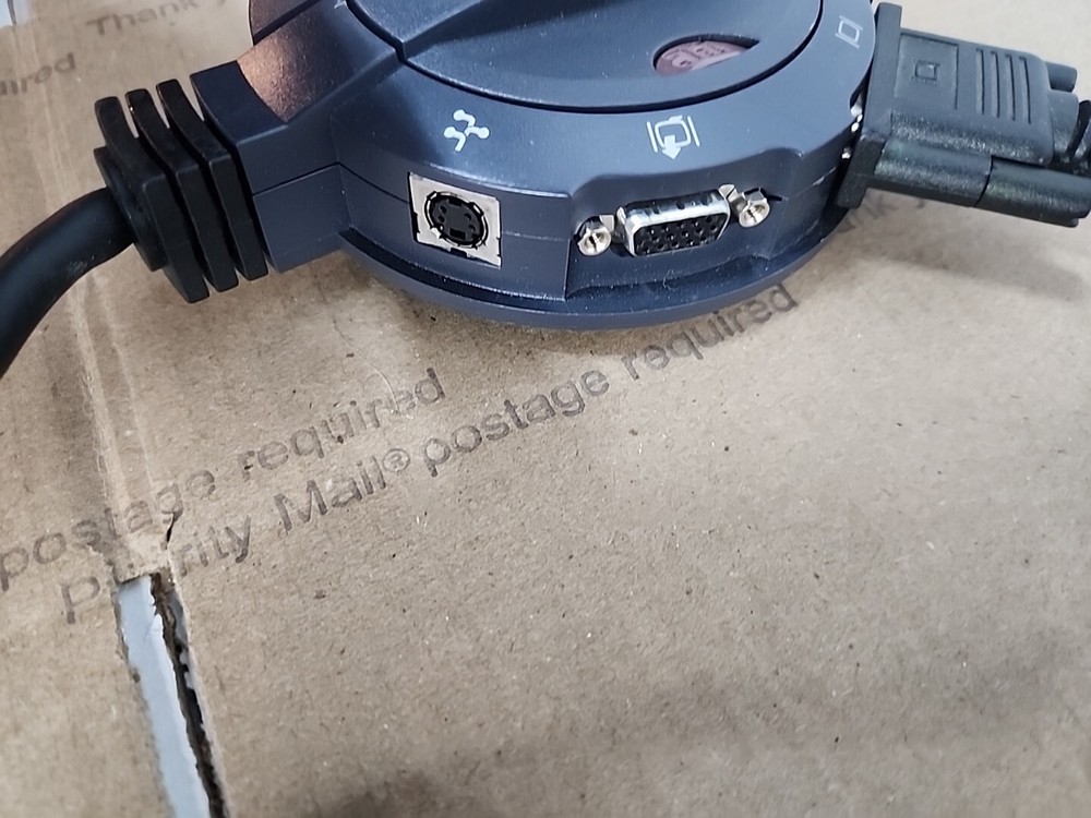 InFocus Cable Wizard II Audio Video Distribution PC & Mac Projector Hub