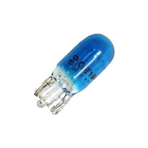 BLUE MINIATURE BULB - CARD/2