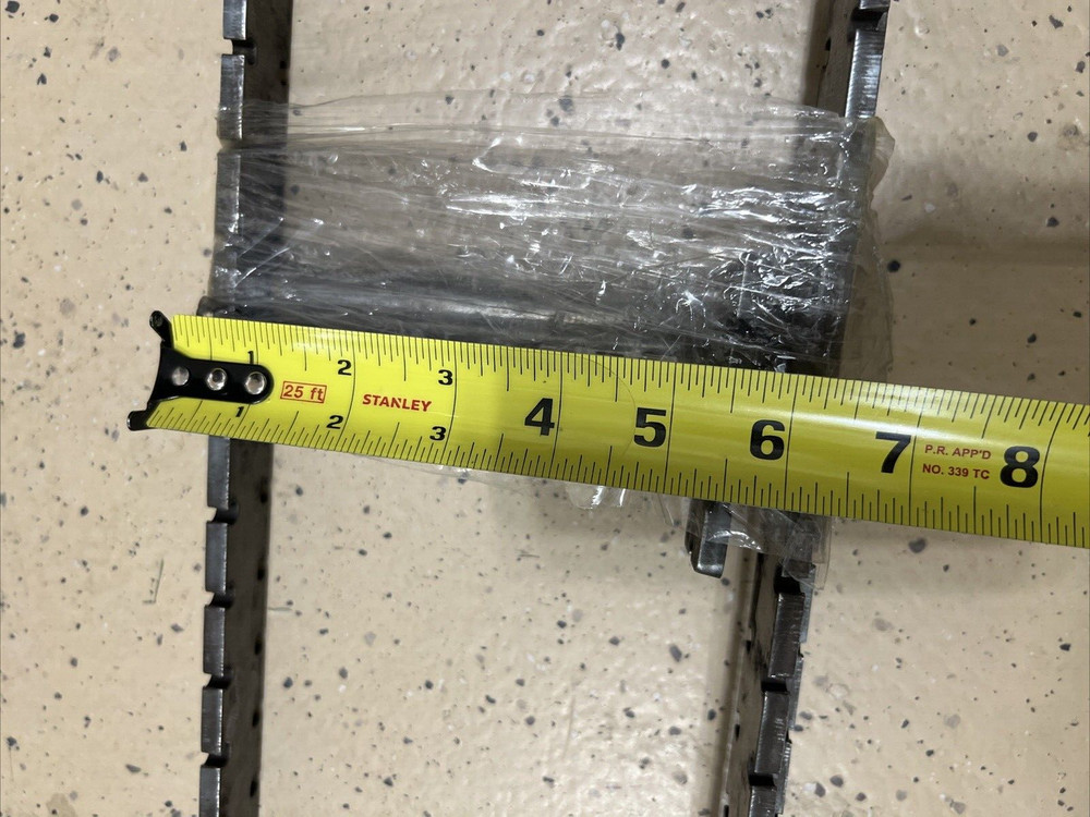 2 QTY Studlock 22” Floating Shelf Brackets w/ drill jig guide